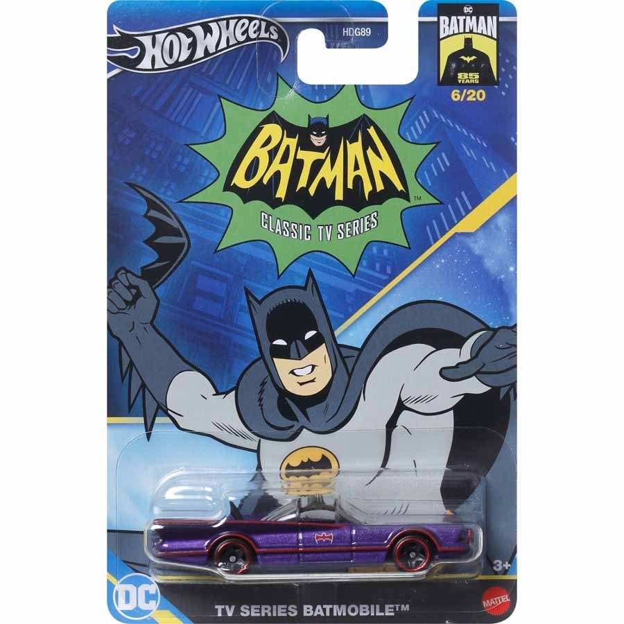 Hot Wheels Batman Temalı Araba/HRW21 Hrw21