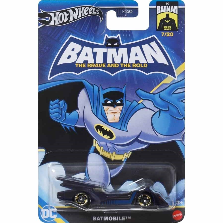 Hot Wheels Batman Temalı Araba/HRW21 Hrw22