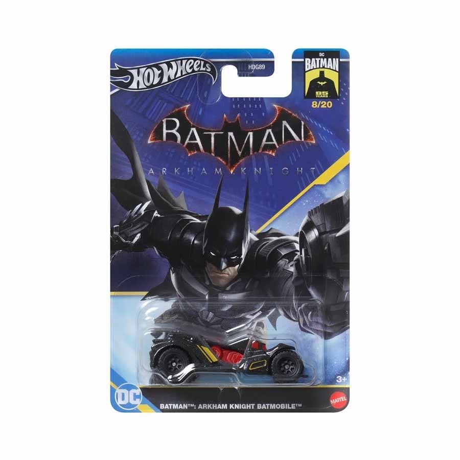 Hot Wheels Batman Temalı Araba/HRW21 Hrw23