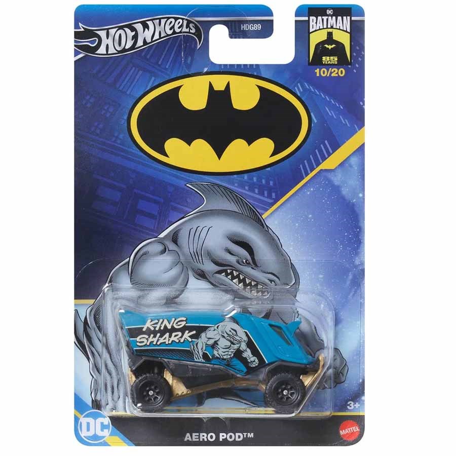 Hot Wheels Batman Temalı Araba/HRW21 Hrw24