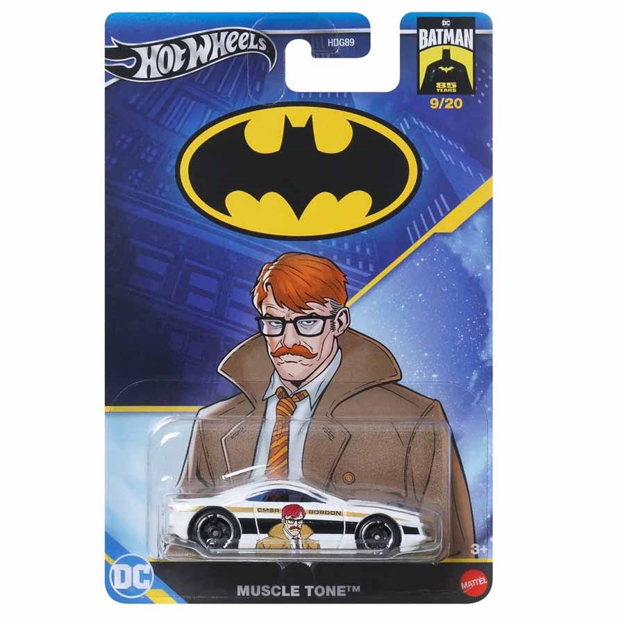 Hot Wheels Batman Temalı Araba/HRW21 Hrw25