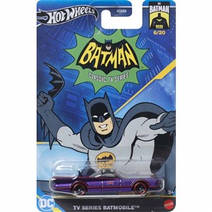 Hot Wheels Batman Temalı Araba/HRW21