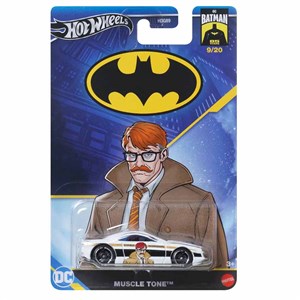 Hot Wheels Batman Temalı Araba/HRW21