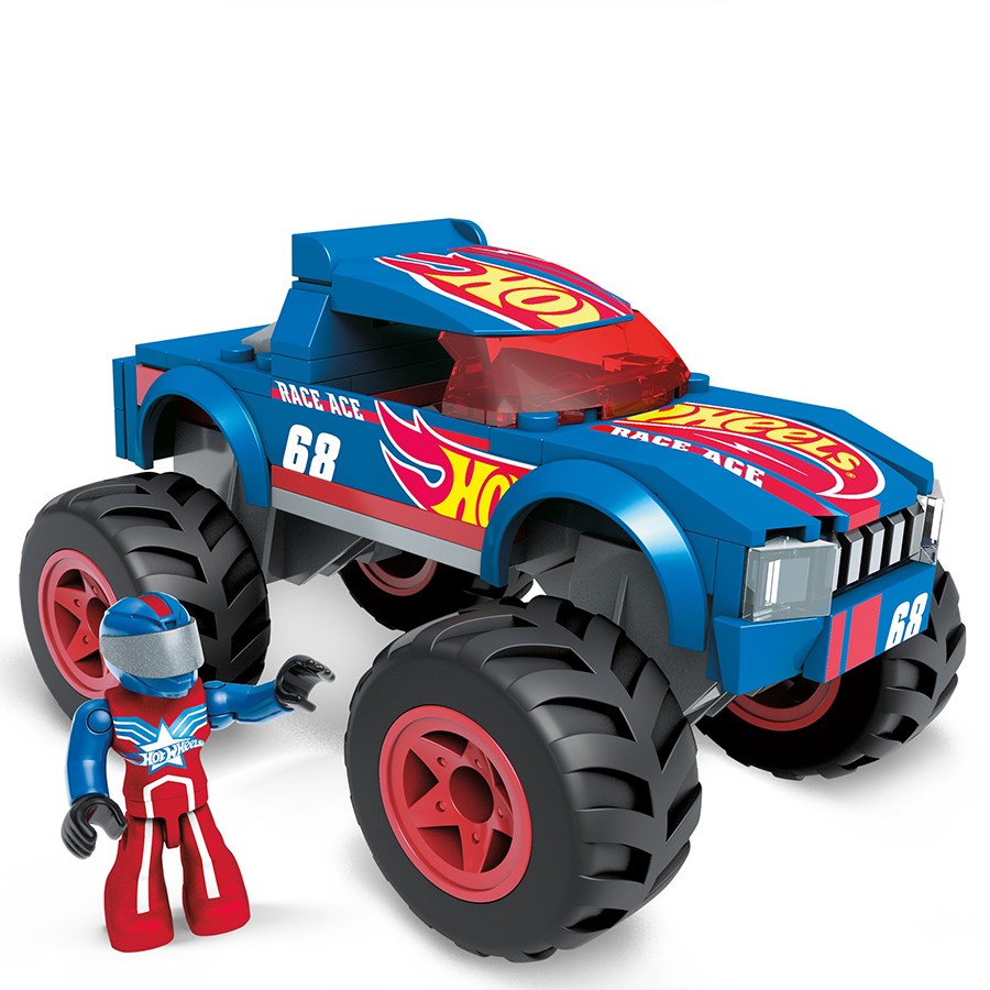 Hot Wheels Race Ace Monster Truck 