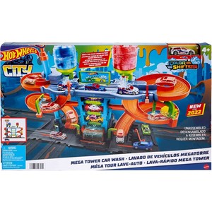 Mattel Hot Wheels Mega Araba Yıkama Kulesi