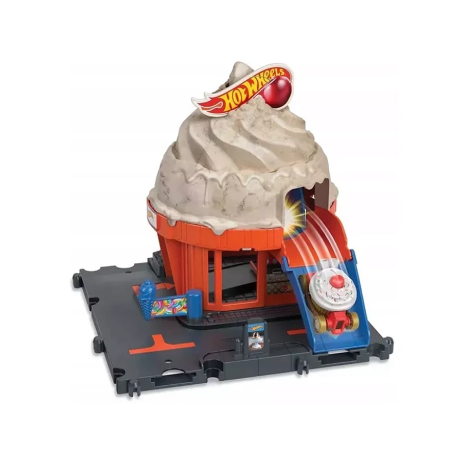 Hot Wheels Şehir Hayatı Serisi Downtown Ice Cream