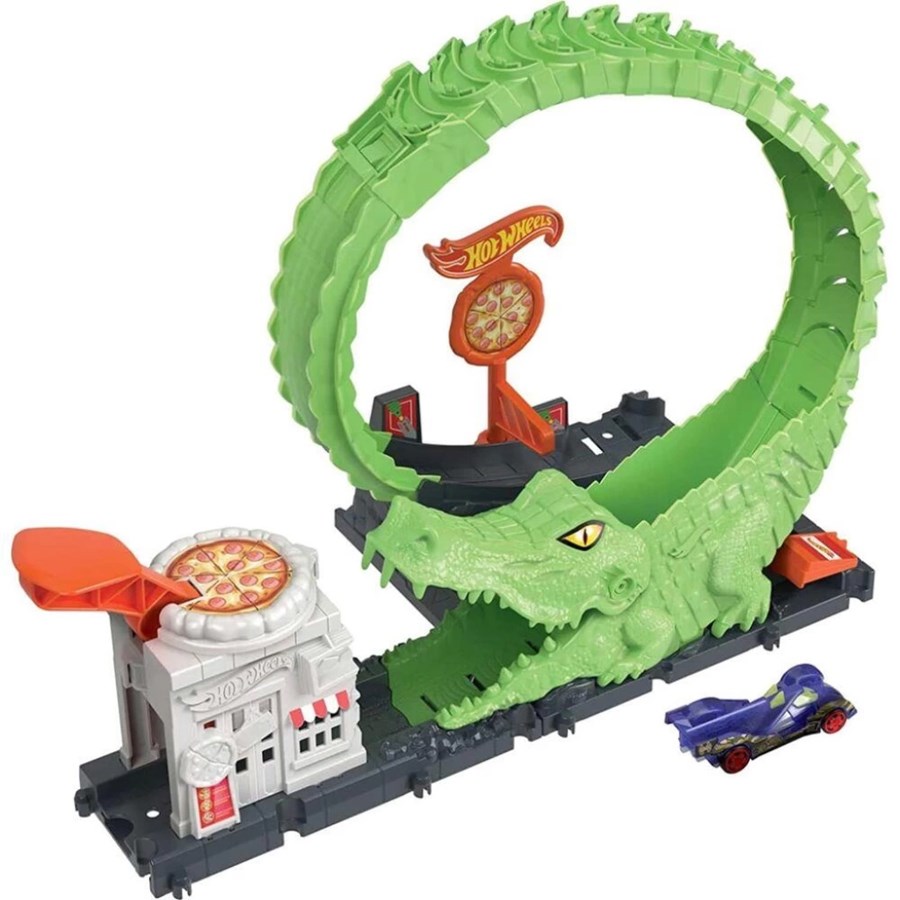 Hot Wheels City Düşmanlarla Mücadele Serisi Gator