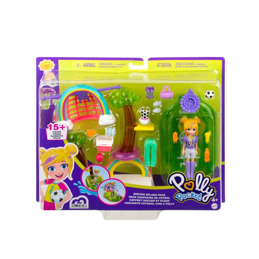 Polly Pocket Aktivite Günü Oyun Seti Hdw61