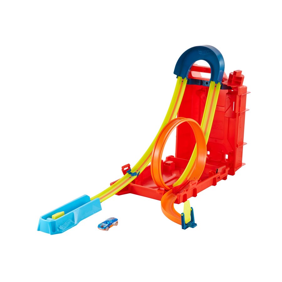 Hot Wheels Track Builder Unlimited Benzin Bidonu Akrobasi Seti 