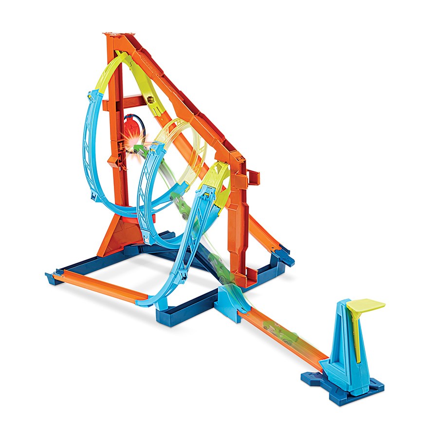 Hot Wheels Track Builder Unlimited Spiral Dönüşlü Pist 