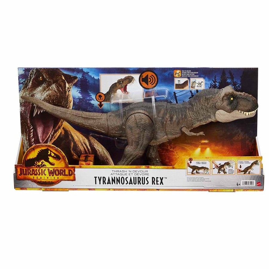 Jurassic World Güçlü Isırıklar Dinozor Figürü 