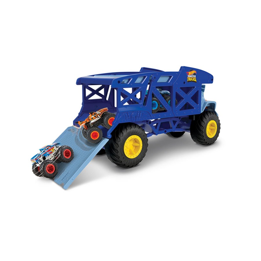 Hot Wheels Monster Trucks Rhino Taşıyıcı Kamyon 