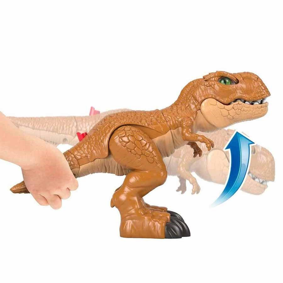 Imaginext Jurassic World T-Rex Aksiyonu 