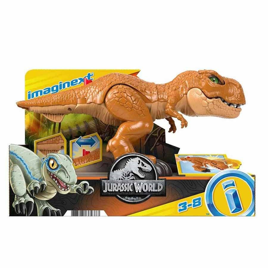 Imaginext Jurassic World T-Rex Aksiyonu 