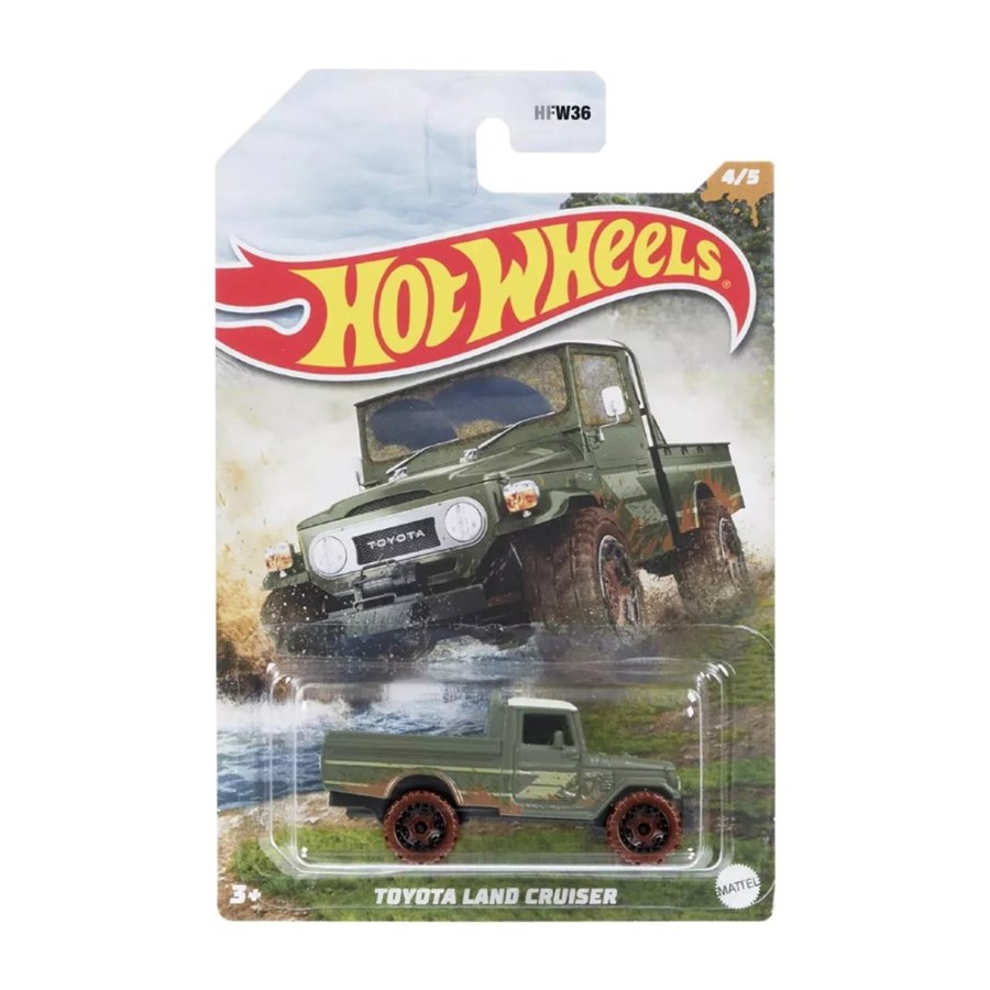 Hot Wheels Mud Runner Arabalar Toyota Land Cruiser