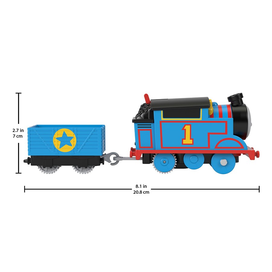 Thomas ve Arkadaşları Motorlu Büyük Tekli Trenler Thomas