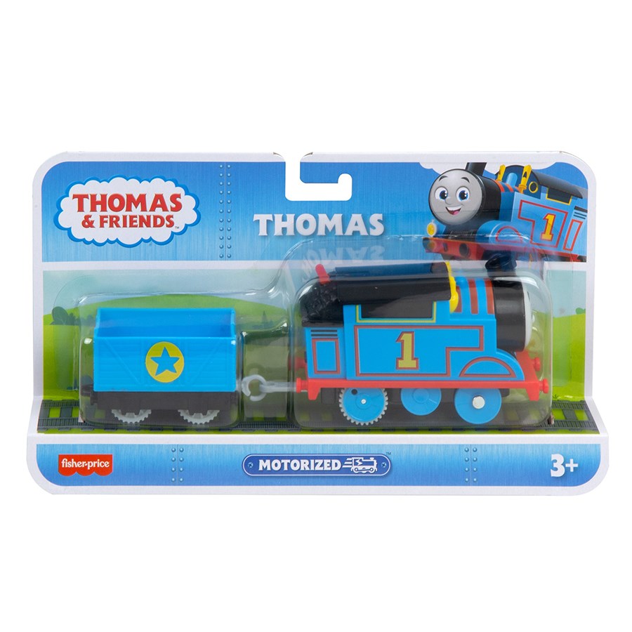 Thomas ve Arkadaşları Motorlu Büyük Tekli Trenler Thomas