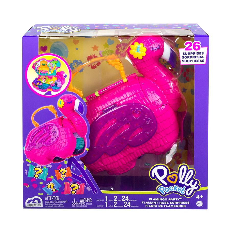 Polly Pocket Flamingo Partisi 