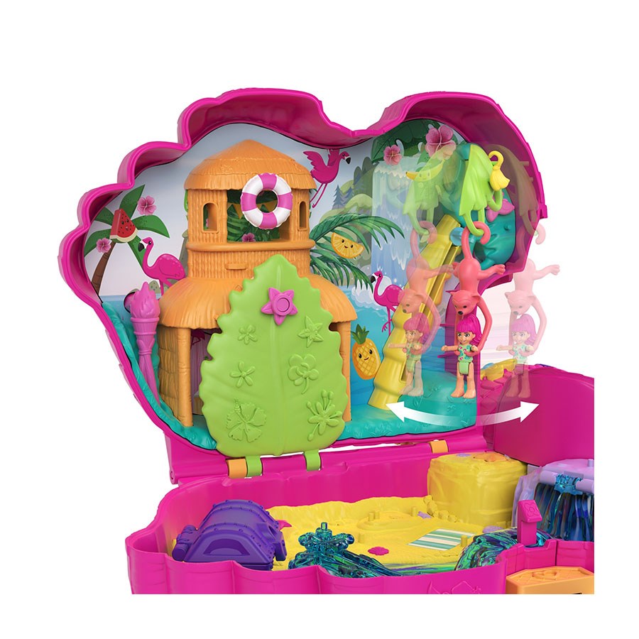 Polly Pocket Flamingo Partisi 