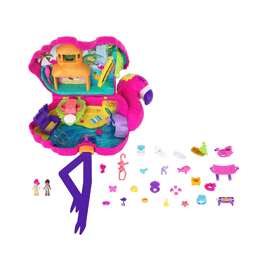 Polly Pocket Flamingo Partisi 