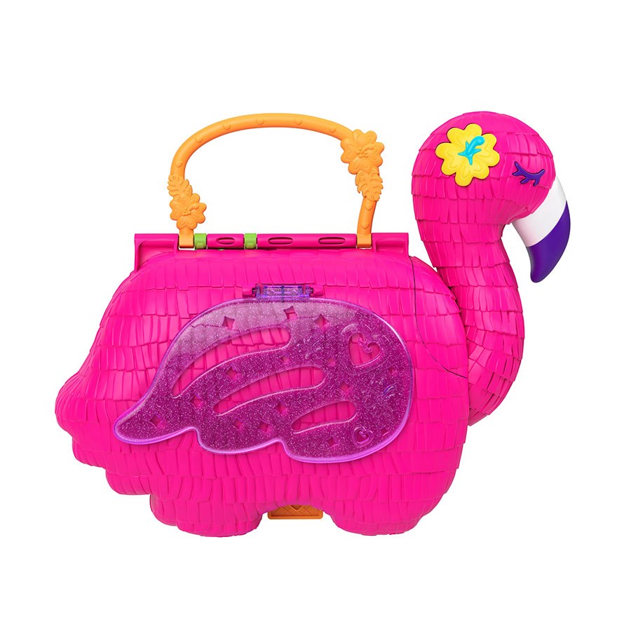 Polly Pocket Flamingo Partisi 