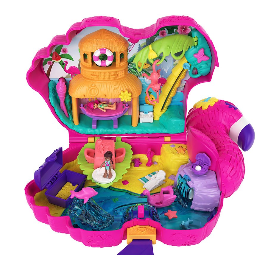 Polly Pocket Flamingo Partisi 