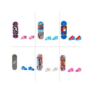 Hot Wheels Skate Parmak Kaykay ve Ayakkabı Paketi