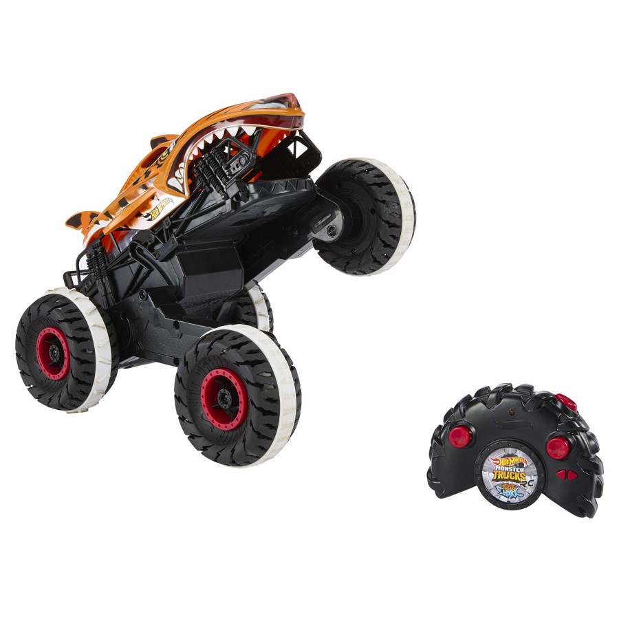 Hot Wheels R/C Monster Trucks Durdurulamaz Tiger S 