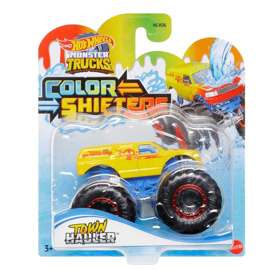 Hot Wheels Monster Trucks Renk Değiştiren Araçlar 