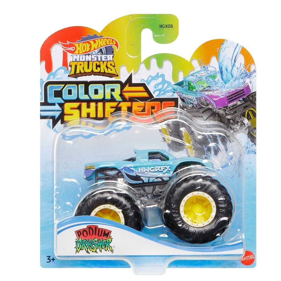 Hot Wheels Monster Trucks Renk Değiştiren Araçlar 