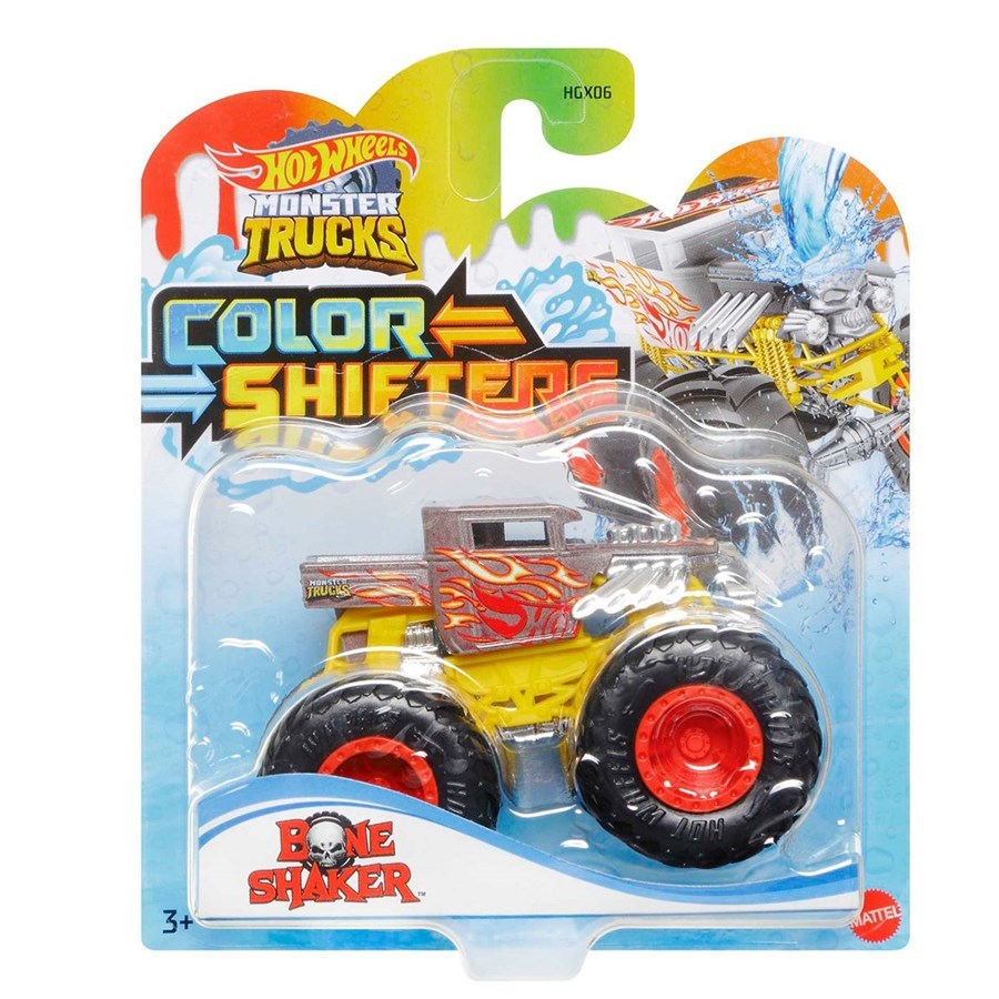 Hot Wheels Monster Trucks Renk Değiştiren Araçlar 