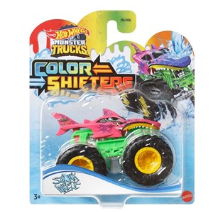 Hot Wheels Monster Trucks Renk Değiştiren Araçlar