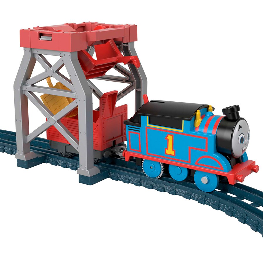 Fisher Price Thomas ve Arkadaşları 3'ü 1 Arada Kargo Macerası Oyun Seti 