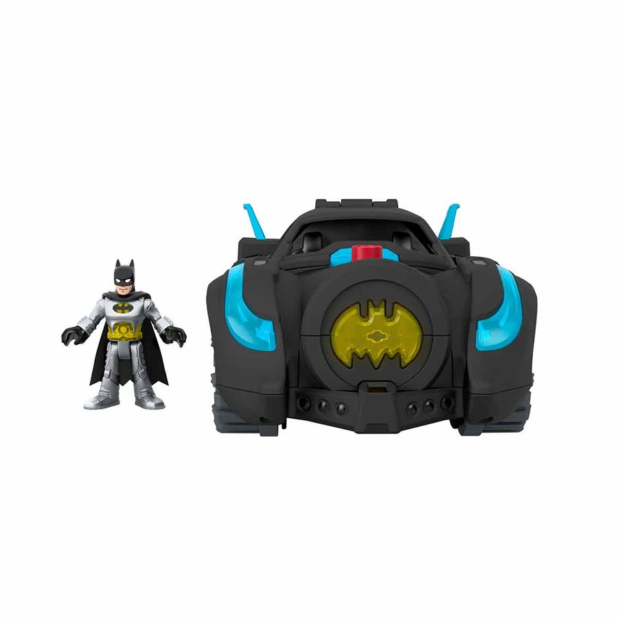 Imaginext DC Super Friends Işıklı Ve Sesli Batmobi 