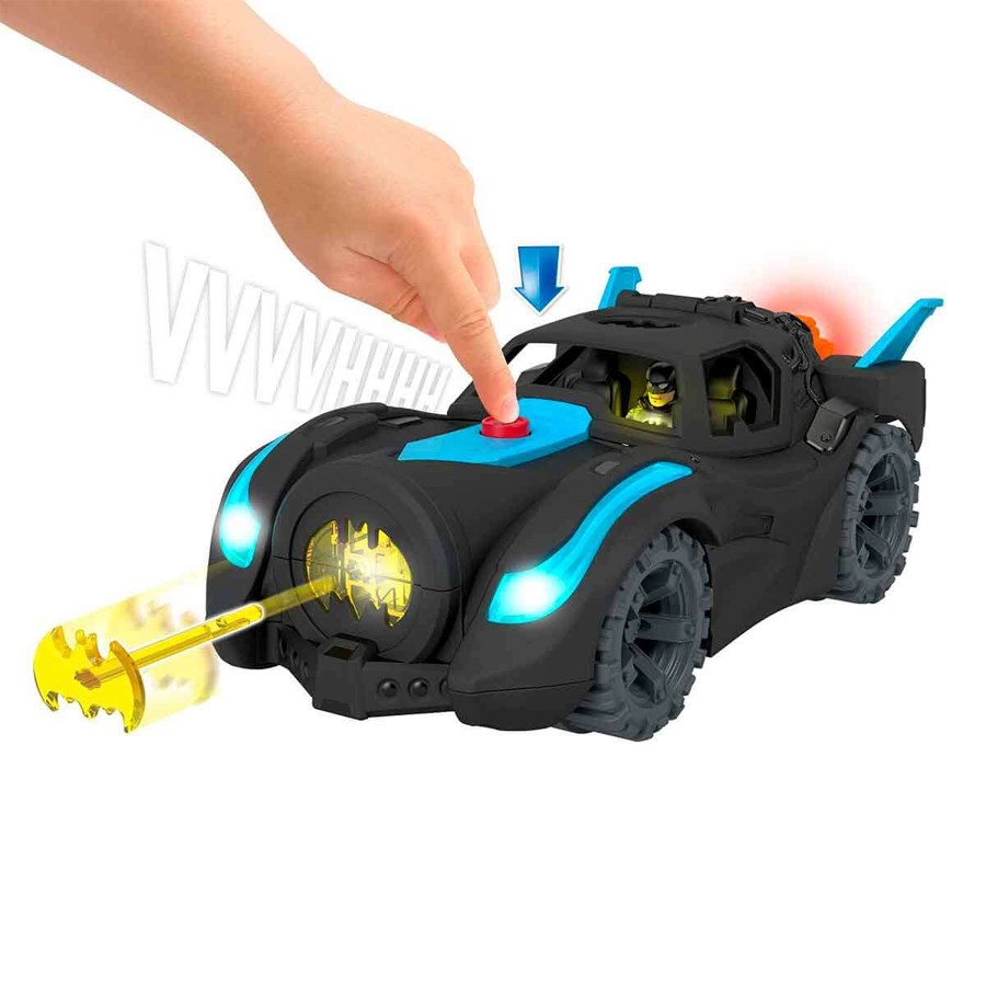 Imaginext DC Super Friends Işıklı Ve Sesli Batmobi 