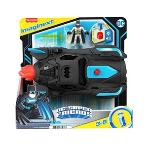 Imaginext DC Super Friends Işıklı Ve Sesli Batmobi