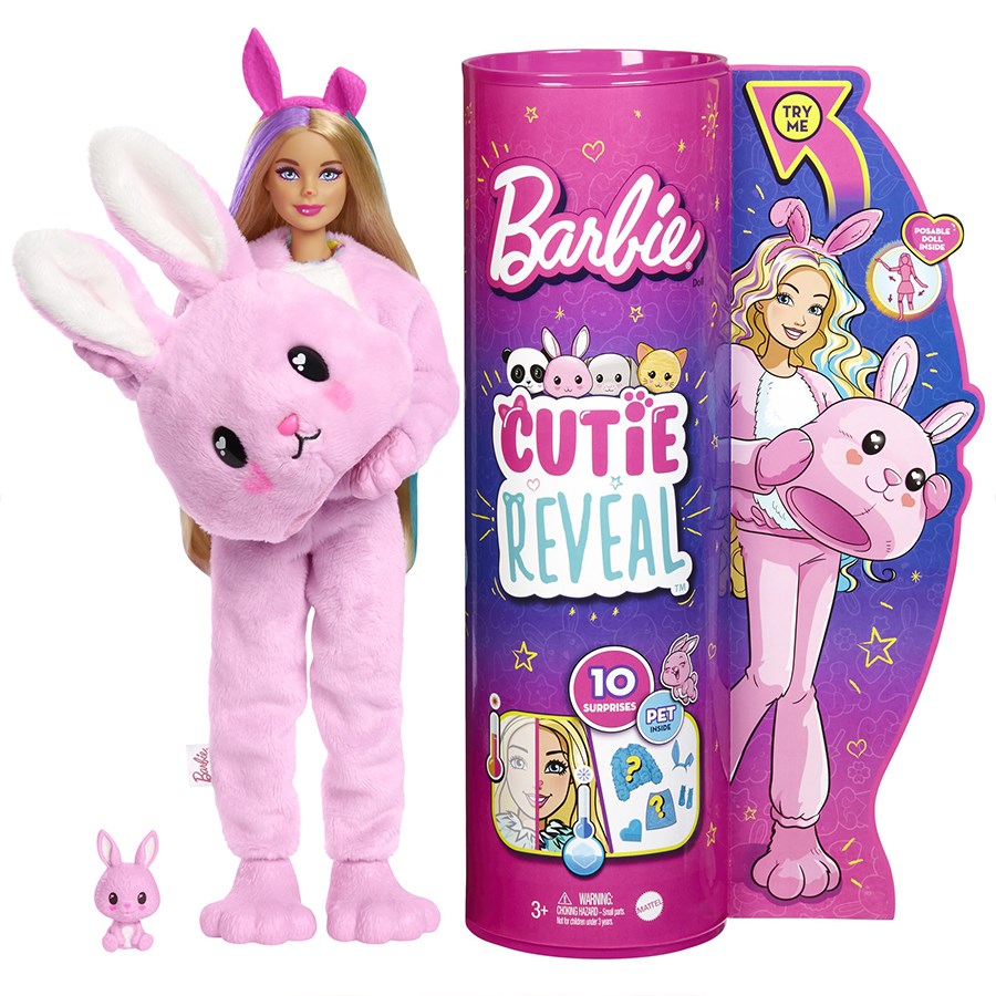 Barbie Cutie Reveal Bebek Hhg19