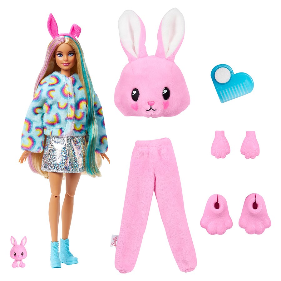 Barbie Cutie Reveal Bebek Hhg19