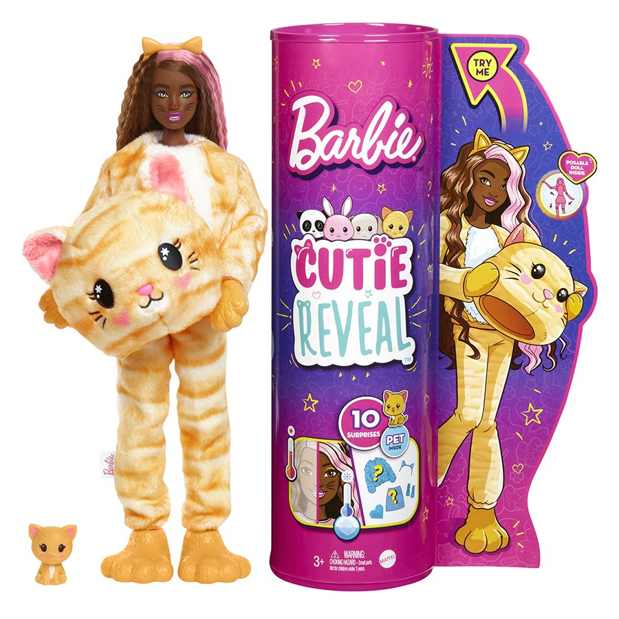 Barbie Cutie Reveal Bebek Hhg20