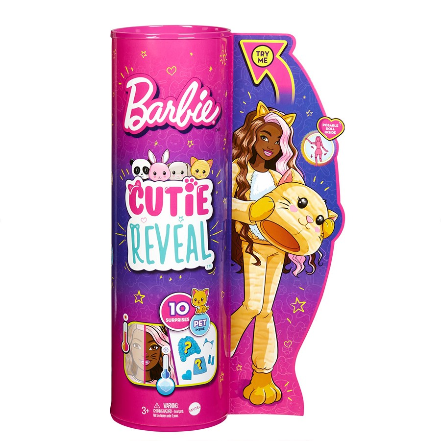 Barbie Cutie Reveal Bebek Hhg20