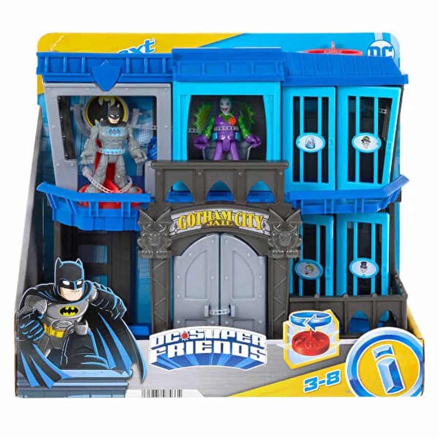 Imaginext DC Super Friends Gotham Hapishanesi 