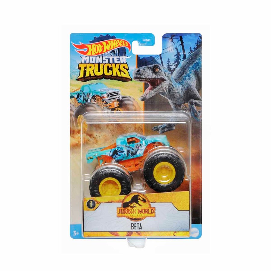 Hot Wheels Monster Trucks Gösteri Dünyası 