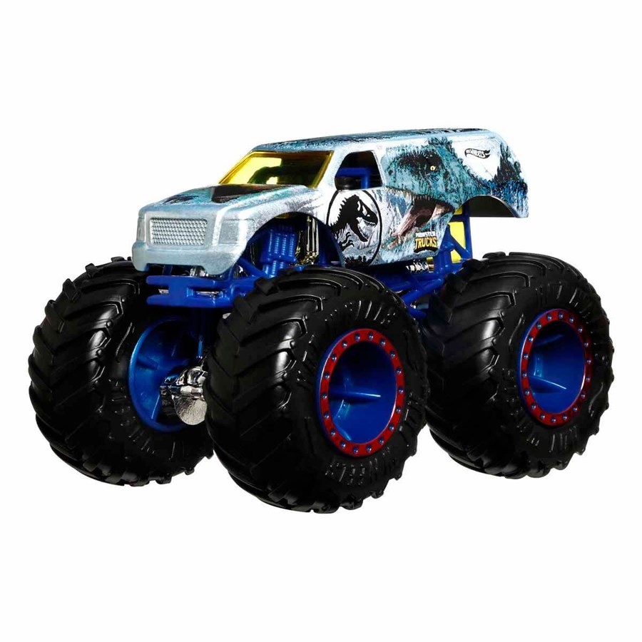 Hot Wheels Monster Trucks Gösteri Dünyası 