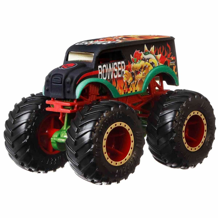 Hot Wheels Monster Trucks Gösteri Dünyası 