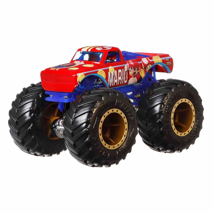 Hot Wheels Monster Trucks Gösteri Dünyası 