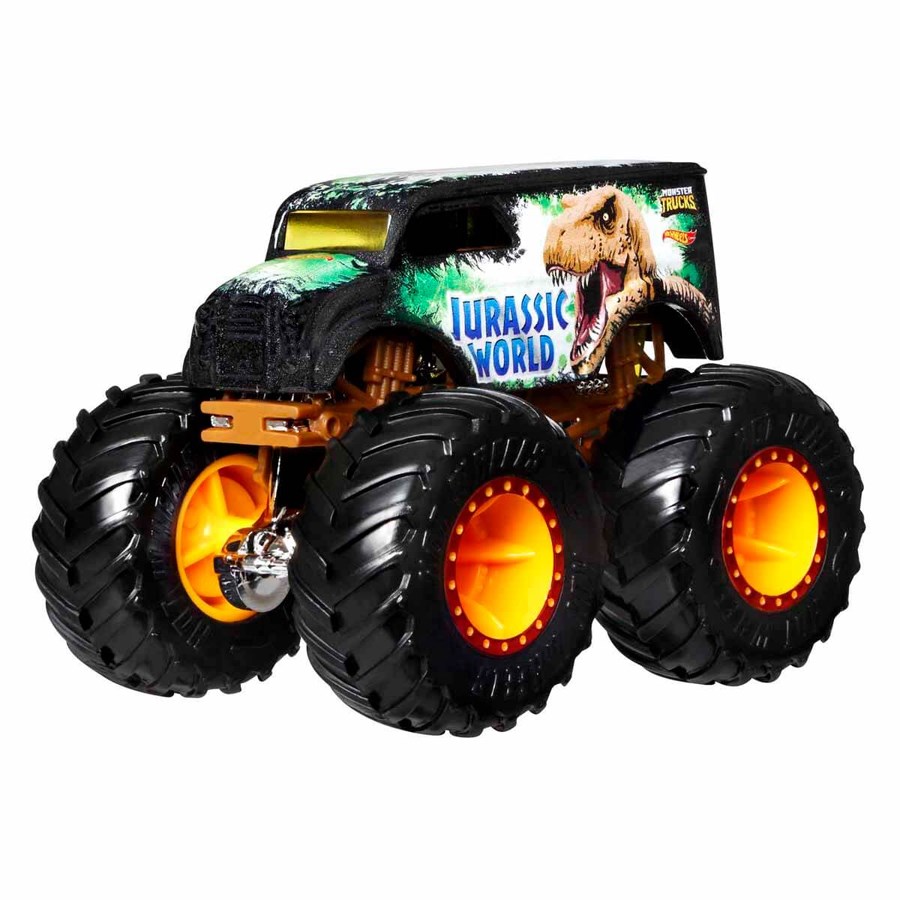 Hot Wheels Monster Trucks Gösteri Dünyası 