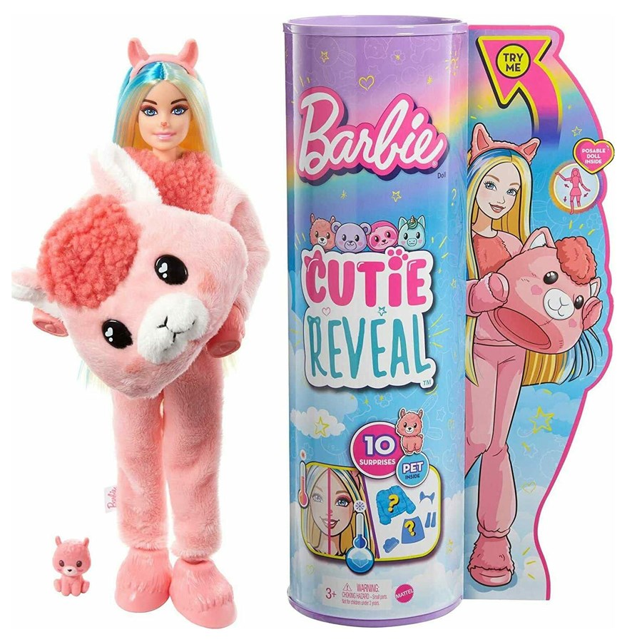 Barbie Cutie Reveal S2 Parti Laması