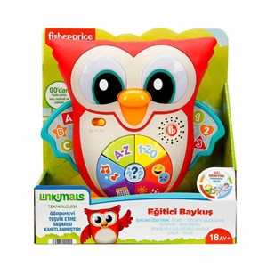 Fisher Price Linkimals Bilge Baykuş