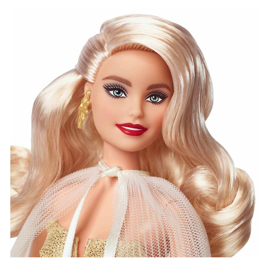 Barbie 2023 Mutlu Yıllar Bebeği 