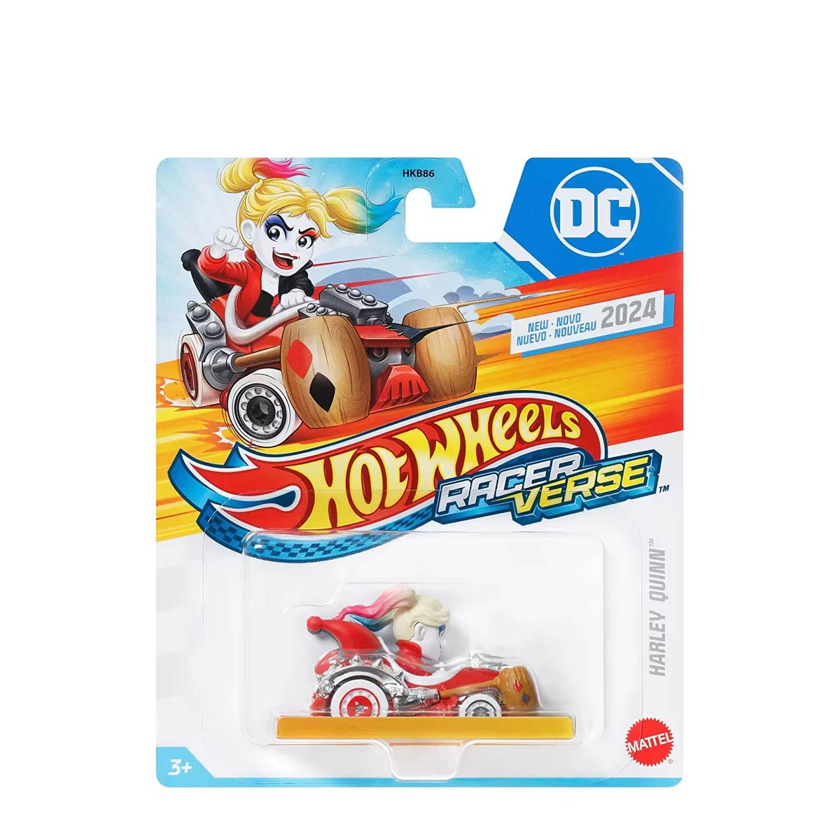 Hot Wheels Racerverse Tekli Araba Hrt24